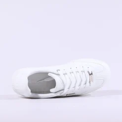 Women Tommy Bowe Ladies Wafer Gumsole Trainer - White