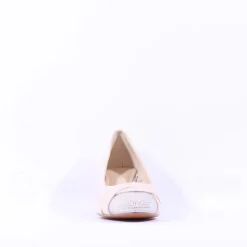 Women Marco Tozzi Walki Diamante Toe Heel - Cream