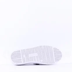 Women Gabor Waltz False Ribbon Lace Trainer - Silver