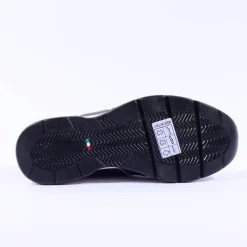 Women NeroGiardini Wedge Lace Trainer - Black Combi