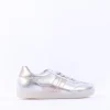 Women Gabor West Gumsole Laced Trainer - Metallic Combi