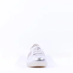 Women Gabor West Gumsole Laced Trainer - Metallic Combi