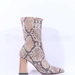 Women Una Healy When I Fall In Love Boot - Snake Combi