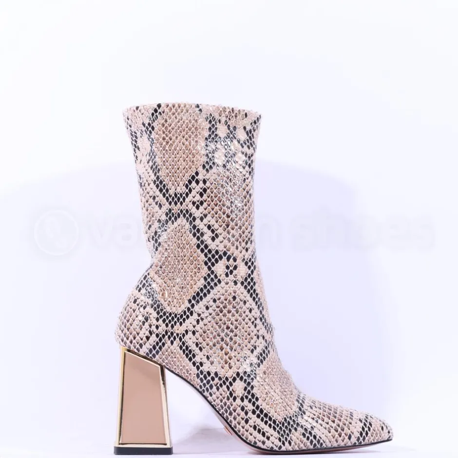 Women Una Healy When I Fall In Love Boot - Snake Combi