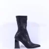 Women Una Healy When I Fall In Love Boot - Black Snake