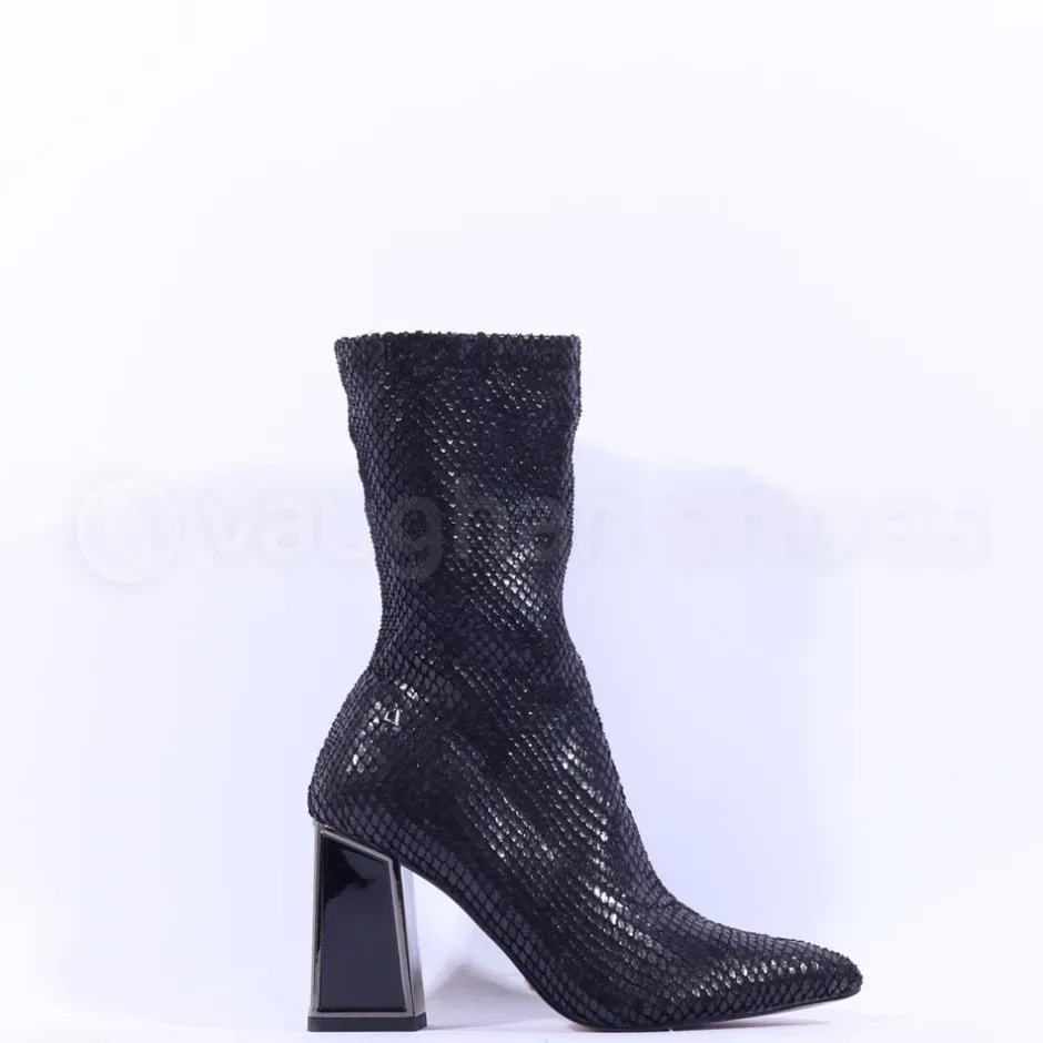Women Una Healy When I Fall In Love Boot - Black Snake