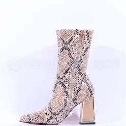 Women Una Healy When I Fall In Love Boot - Snake Combi