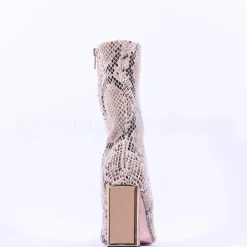 Women Una Healy When I Fall In Love Boot - Snake Combi