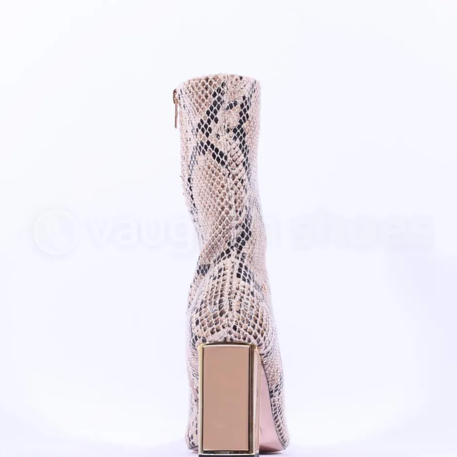 Women Una Healy When I Fall In Love Boot - Snake Combi