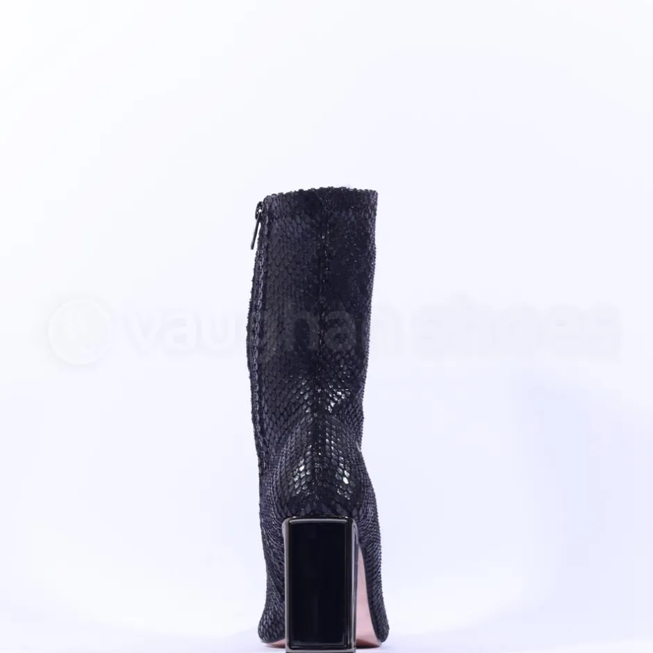 Women Una Healy When I Fall In Love Boot - Black Snake