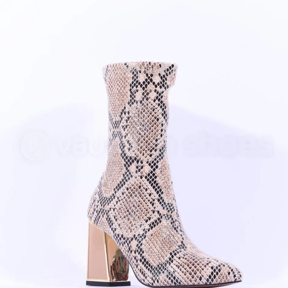 Women Una Healy When I Fall In Love Boot - Snake Combi