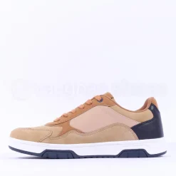 Tommy Bowe Willemse Laced Trainer - Tan Combi