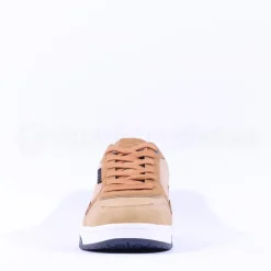 Tommy Bowe Willemse Laced Trainer - Tan Combi