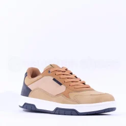 Tommy Bowe Willemse Laced Trainer - Tan Combi