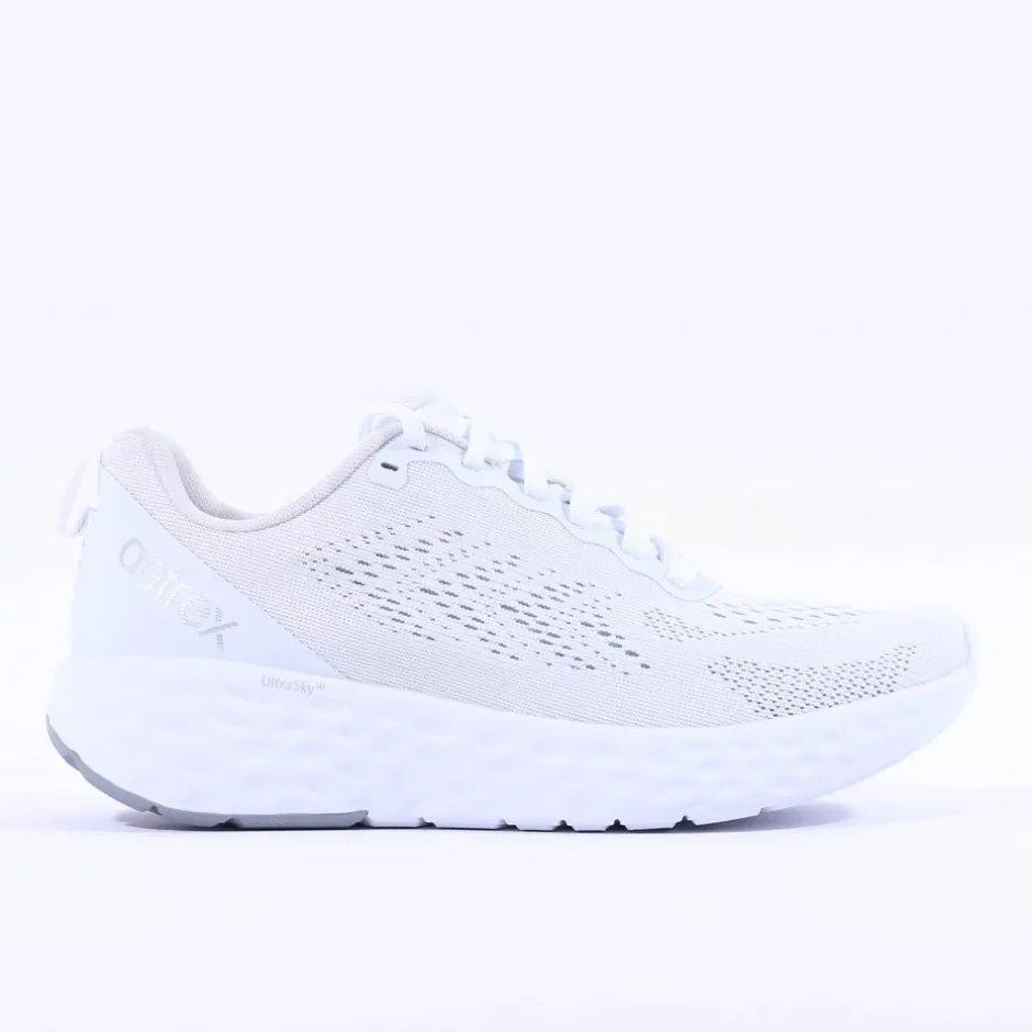 Women Aetrex Women Danika Arch Support Runner - White