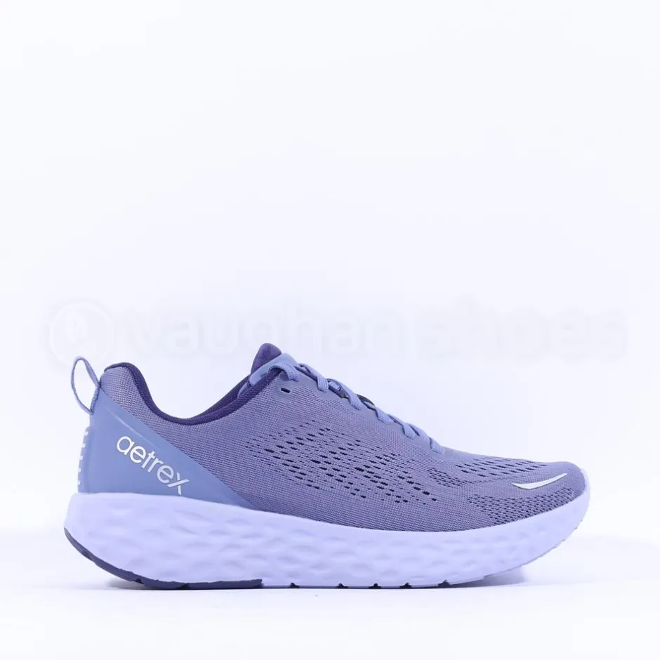 Women Aetrex Women Danika Arch Support Runner - Plum