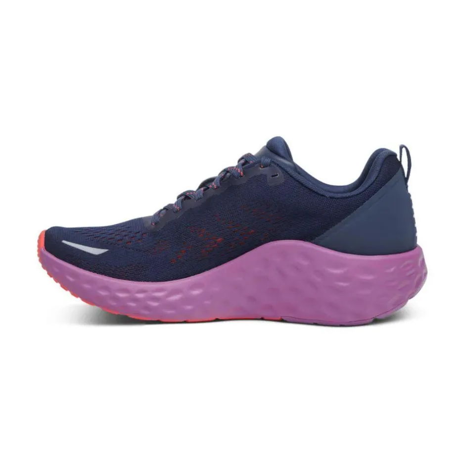 Women Aetrex Women Danika Arch Support Runner - Navy Coral