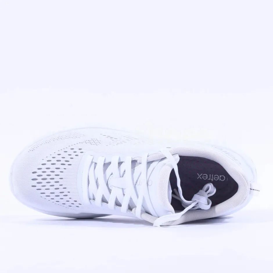 Women Aetrex Women Danika Arch Support Runner - White