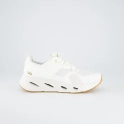 Women Ten Haag Women Elastic Lace Trainer - White
