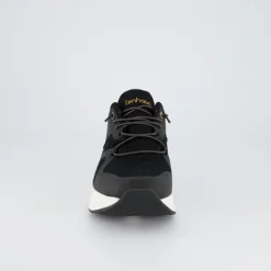 Women Ten Haag Women Elastic Lace Trainer - Black