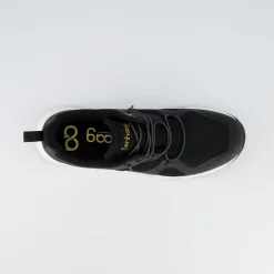 Women Ten Haag Women Elastic Lace Trainer - Black