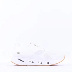 Women Ten Haag Women Elastic Lace Trainer - White