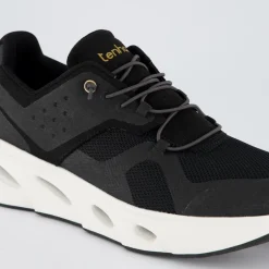 Women Ten Haag Women Elastic Lace Trainer - Black