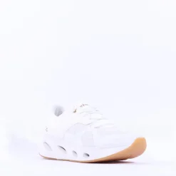 Women Ten Haag Women Elastic Lace Trainer - White