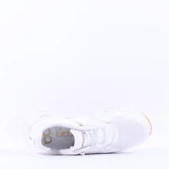 Women Ten Haag Women Elastic Lace Trainer - White