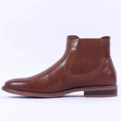 Brent Pope Wood Hill Chelsea Boot - Cognac