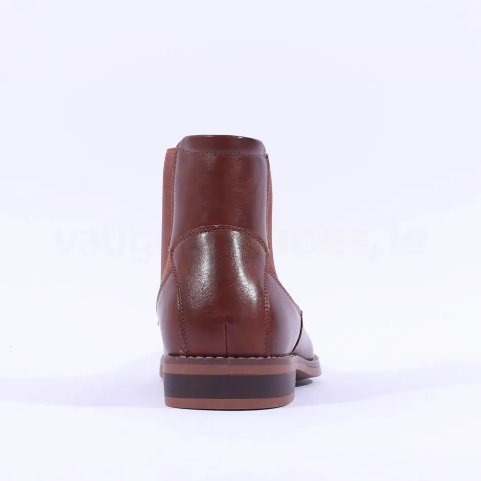 Brent Pope Wood Hill Chelsea Boot - Cognac