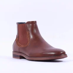 Brent Pope Wood Hill Chelsea Boot - Cognac