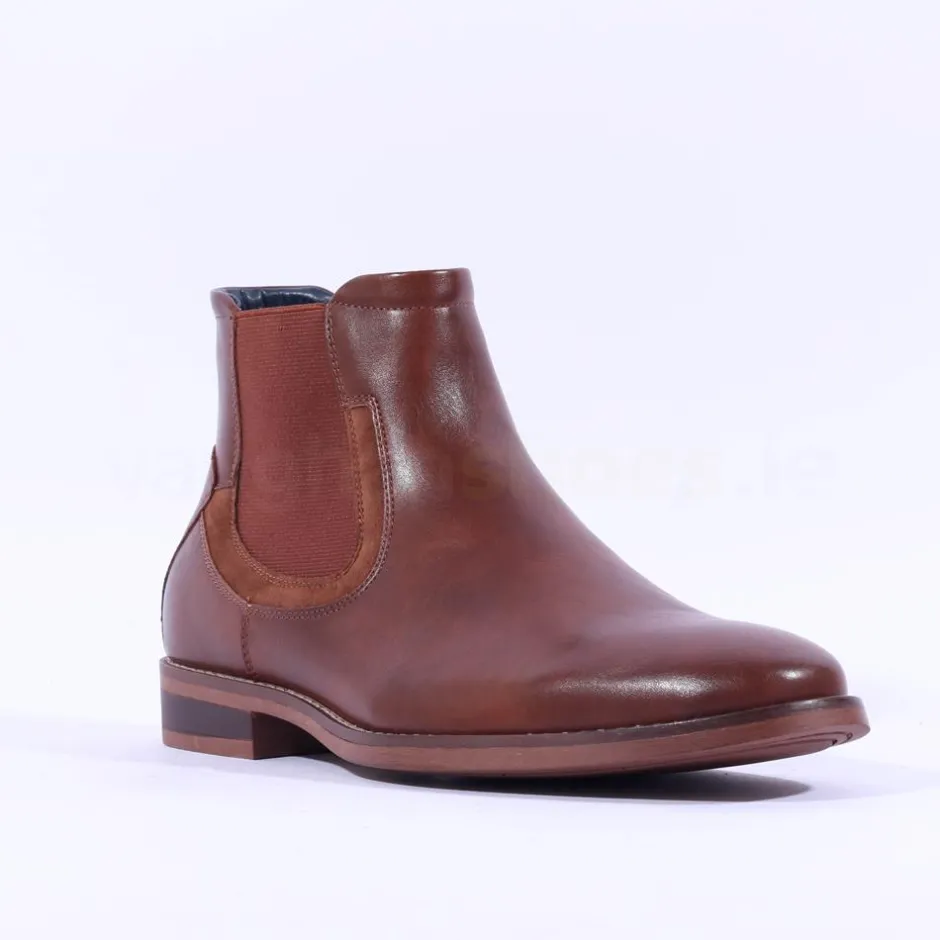 Brent Pope Wood Hill Chelsea Boot - Cognac