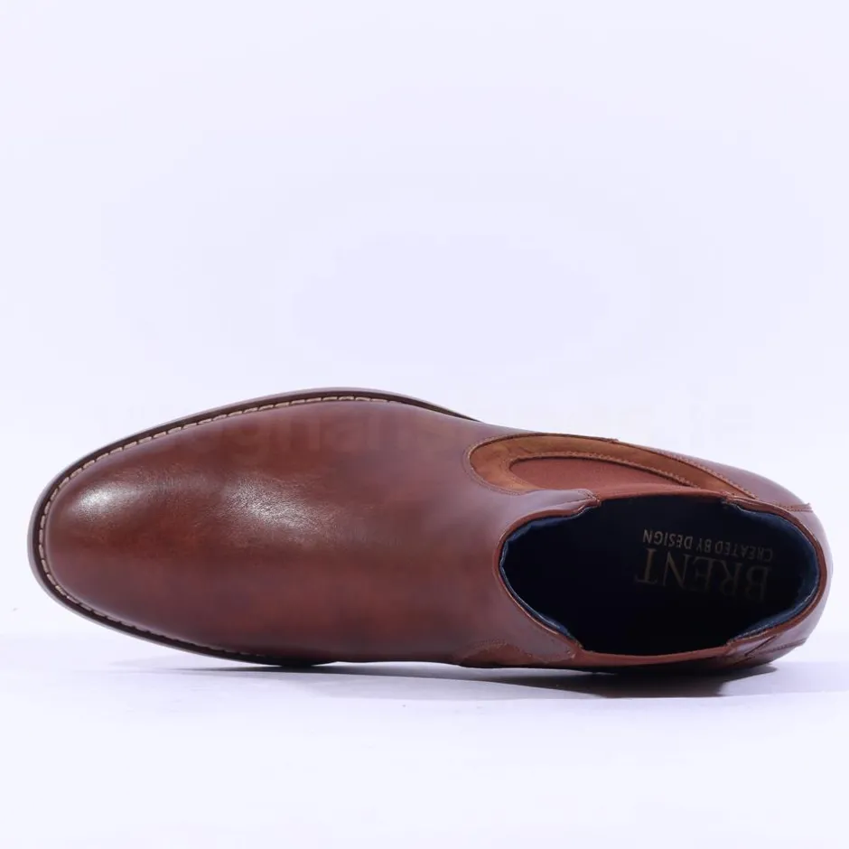 Brent Pope Wood Hill Chelsea Boot - Cognac