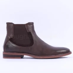 Brent Pope Wood Hill Chelsea Boot - Mahogany