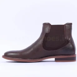 Brent Pope Wood Hill Chelsea Boot - Mahogany