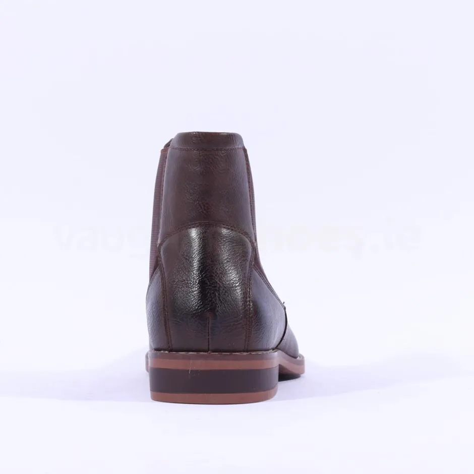 Brent Pope Wood Hill Chelsea Boot - Mahogany
