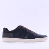 Tommy Bowe X Armstrong Laced Casual Shoe - Navy Leather