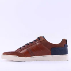 Tommy Bowe X Armstrong Laced Casual Shoe - Tan Leather
