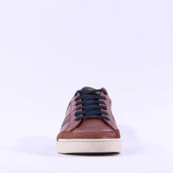 Tommy Bowe X Armstrong Laced Casual Shoe - Tan Leather