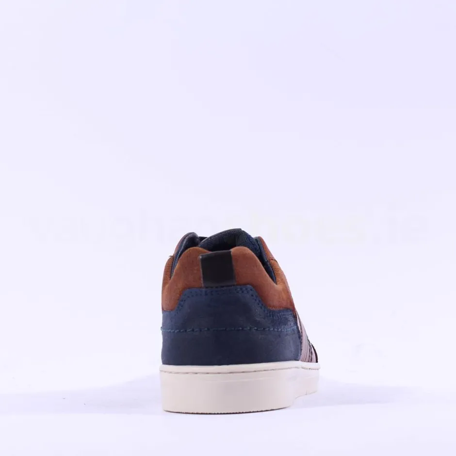 Tommy Bowe X Armstrong Laced Casual Shoe - Tan Leather