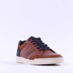 Tommy Bowe X Armstrong Laced Casual Shoe - Tan Leather