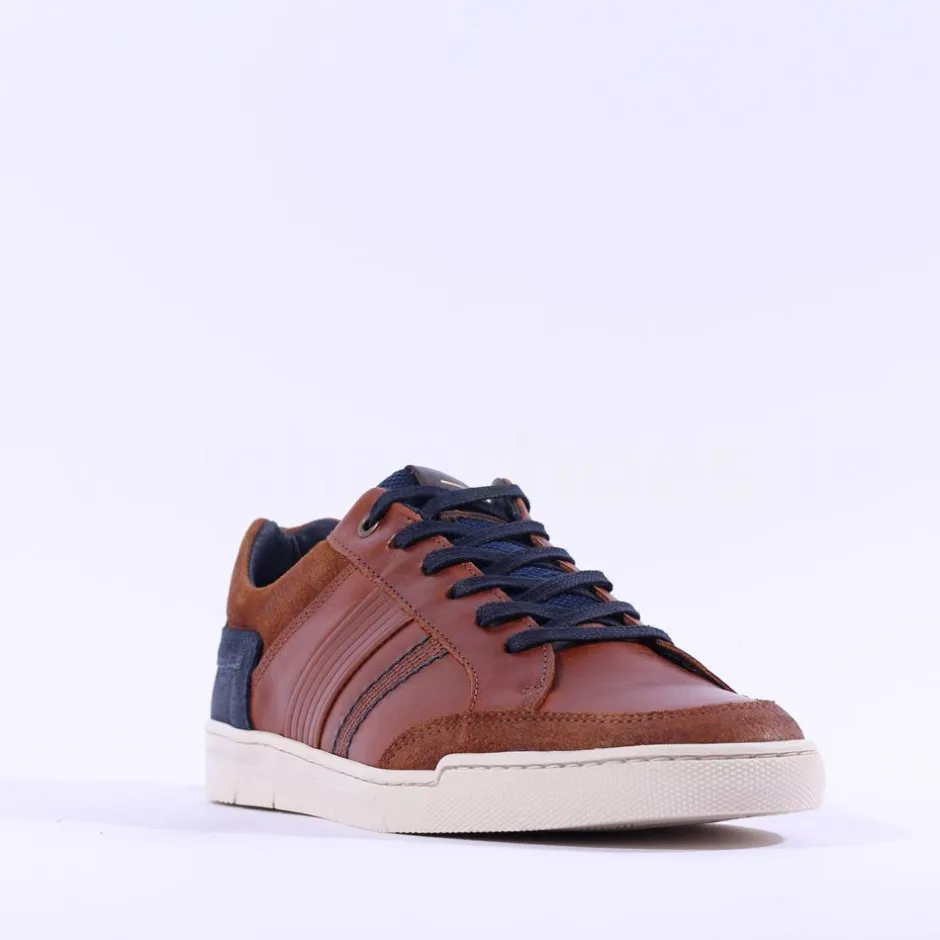 Tommy Bowe X Armstrong Laced Casual Shoe - Tan Leather