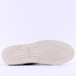 Tommy Bowe X Armstrong Laced Casual Shoe - Navy Leather
