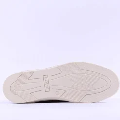 Tommy Bowe X Armstrong Laced Casual Shoe - Tan Leather