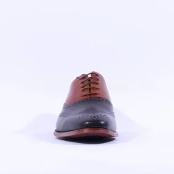 Tommy Bowe X Carbonel Wingtip Oxford - Cognac Combi
