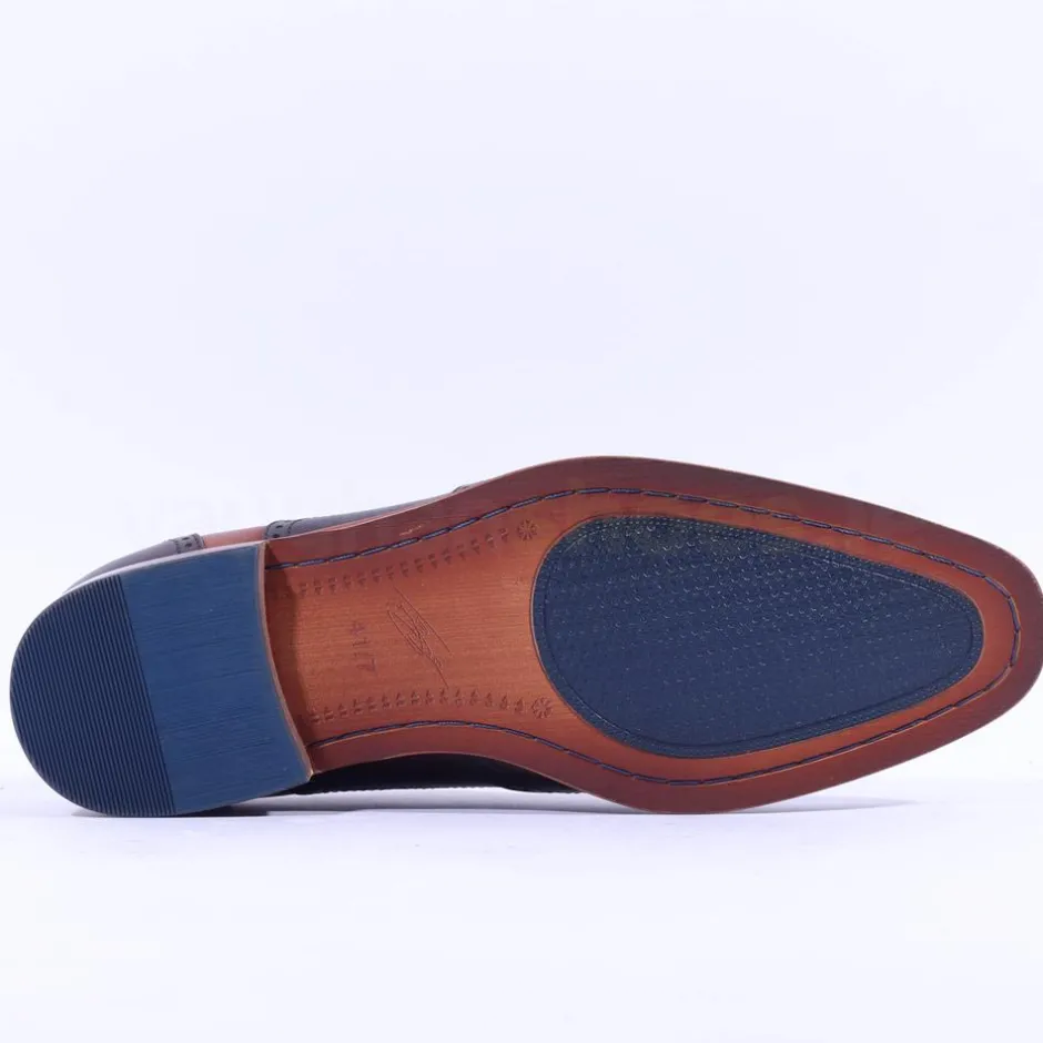 Tommy Bowe X Carbonel Wingtip Oxford - Cognac Combi