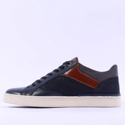 Tommy Bowe X Fenwick Laced Shoe - Navy Leather