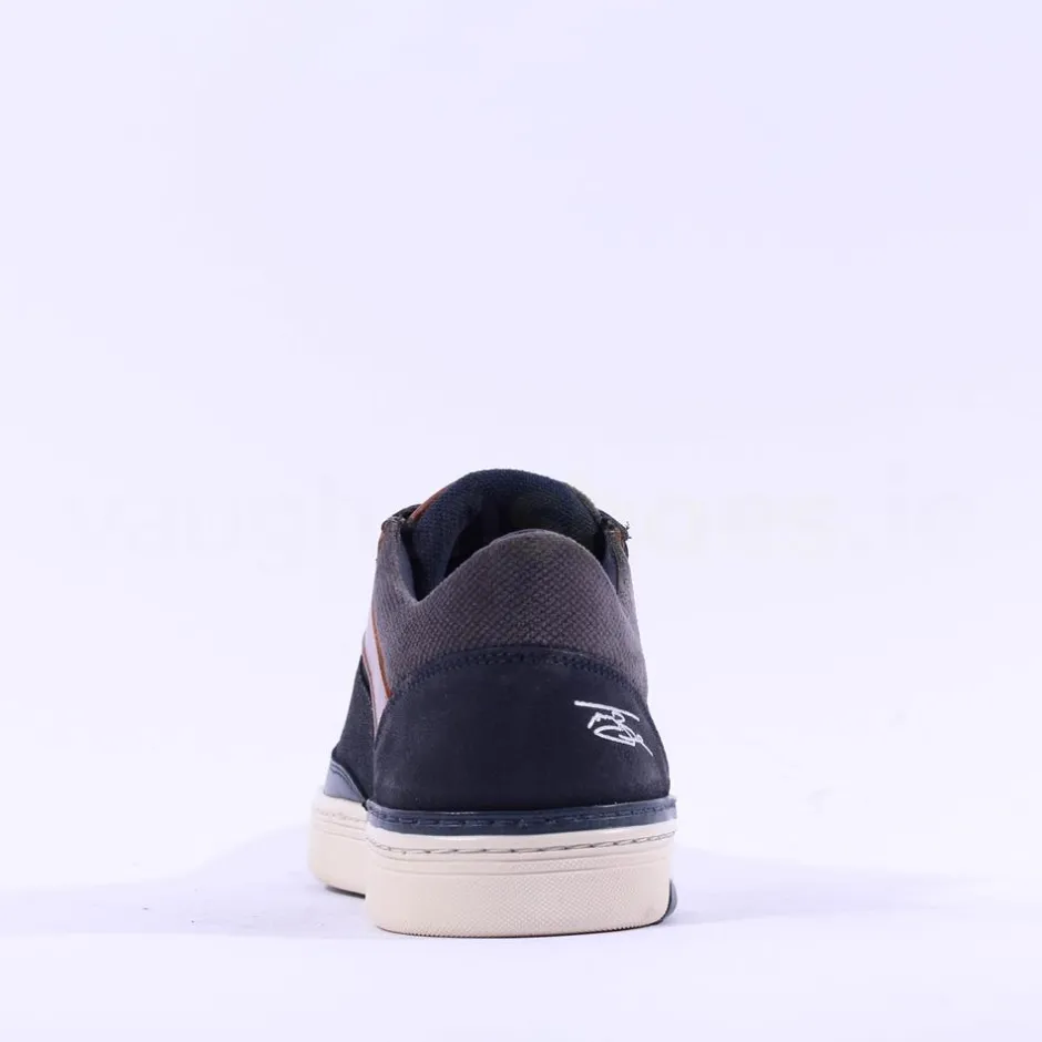 Tommy Bowe X Fenwick Laced Shoe - Navy Leather