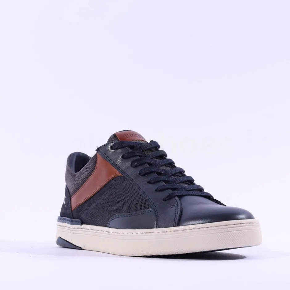 Tommy Bowe X Fenwick Laced Shoe - Navy Leather